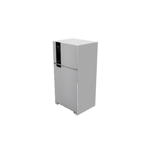 Modelo 3D Geladeira Brastemp Frost Free 385 Litros Duplex Branca   BRM46MB
